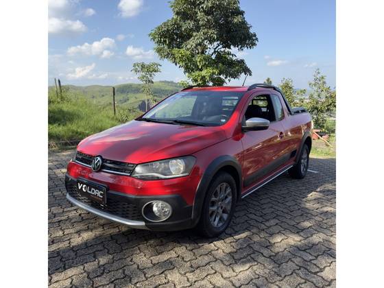 VOLKSWAGEN SAVEIRO 1.6 CROSS CE 8V FLEX 2P MANUAL